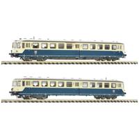 Fleischmann 740102 N accutreinstel 515 529-6 met stuurstandrijtuig van de DB AG - thumbnail