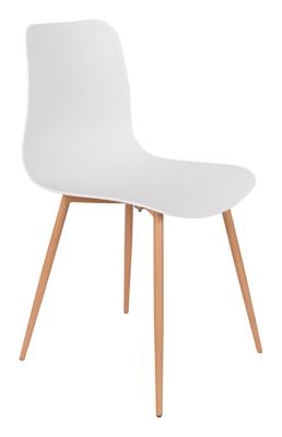 Eetkamerstoel 'Gift', kleur Wit