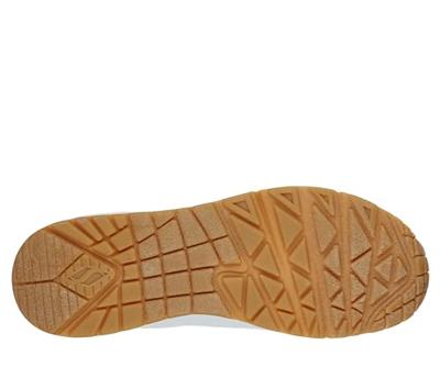 Skechers Uno Stand On Air 73690/WHT Wit-41 maat 41