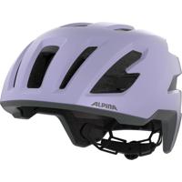 Olympic Sportswear Alpina sports tour helm taunus gravel mips 55-59 mat lila - thumbnail