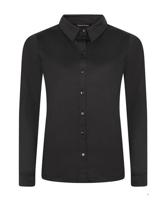 Tramontana Blouse Polly zwart - thumbnail
