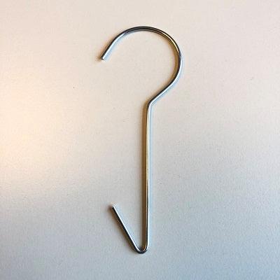 Draadhaak voor buis 30mm 150mm 100st