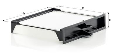 Interieurfilter CU2430