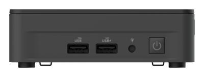 ASUS NUC 13 Pro Slim Kit RNUC13ANKI70003 - Barebone - Mini-PC - 1 x Core i7 1360P - RAM 0 GB - Intel Iris Xe grafische kaart - 1 GbE, 2,5 GbE, Bluetooth 5.2, Wi-Fi 6E - Zwart