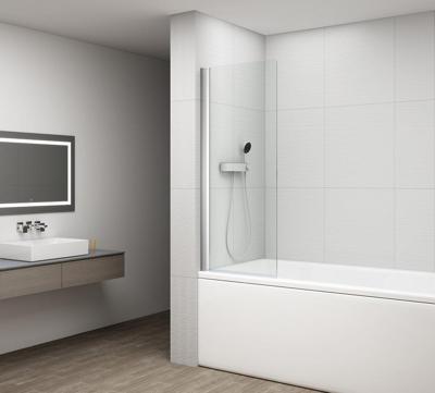 Badwand Draaibaar Sapho Rota 65 cm Zwart Badwand Draaibaar Sapho Rota 65 cm Zwart