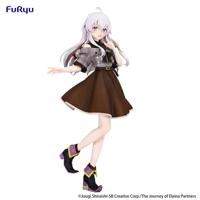 Wandering Witch: The Journey of Elaina Trio-Try-iT PVC Statue Elaina Brown Outfit Ver. 22 cm - thumbnail