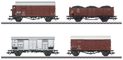 Märklin 46564 H0 4-delige wagenset voor de BR 52 van de ÖBB