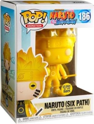 Naruto Shippuden Funko Pop Vinyl: Naruto (Six Path) (Glow in the Dark) Naruto Shippuden Funko Pop Vinyl: Naruto (Six Path) (Glow in the Dark)