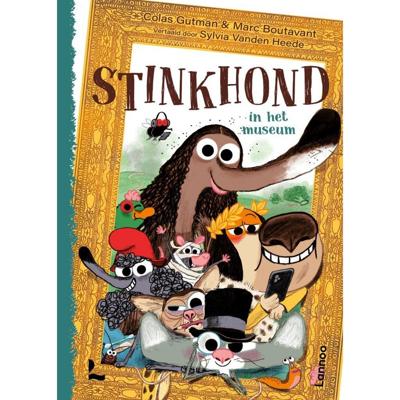 Stinkhond in het museum