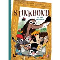 Stinkhond in het museum - thumbnail