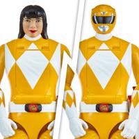 Mighty Morphin Power Rangers actiefiguur Gele Ranger - thumbnail