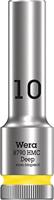 Wera 8790 HMC Deep Hand- en Machinedop met 1/2"-aandrijving, 10 x 83 mm - 05004550001 - thumbnail