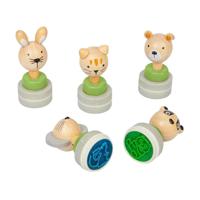 Bigjigs houten stempel - thumbnail