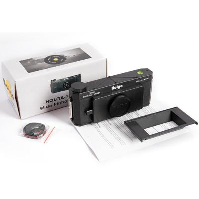 Holga 120N wide angle pinhole medium format panorama camera