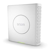 Snom M900 IP DECT multi-cell basisstation (tot 4000 basisstations, tot 16000 handsets, tot 8 Gelijktijdige gesprekken per basisstation, PoE), Wit, 00004426 - thumbnail