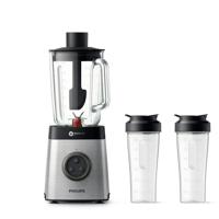 Philips Avance Collection 1400 W ProBlend 6 3D-blender met glazen kan van 1,8 liter - thumbnail