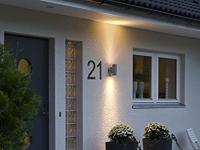 Konstsmide Modena 7656-300 Buitenlamp (wand) GU10 Grijs - thumbnail