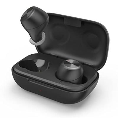 Thomson Bluetooth hoofdtelefoon, True Wireless in-ear hoofdtelefoon met microfoon, oordopjes met laadstation, lichte draadloze hoofdtelefoon met spraakassistent en touch-bediening, IPX4, Bluetooth
