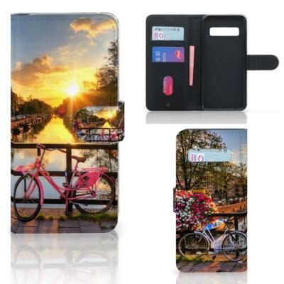 Samsung Galaxy S10 | Flip Cover | Amsterdamse Grachten