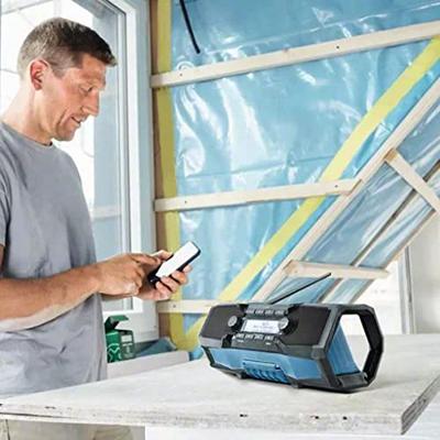 Bosch Professional GPB 18 V-2 SC Bouwradio 18V DAB+, Bluetooth, FM en AUX - 06014A3100