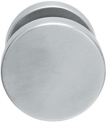 Vlakke wisselknop PF Ø50 rvs mat HC