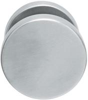 Vlakke wisselknop PF Ø50 rvs mat HC - thumbnail