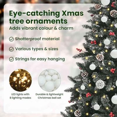 VidaXL Kunstkerstboom met 150 led groen 150 cm pvc en plastic en staal VidaXL Kunstkerstboom met 150 led groen 150 cm pvc en plastic en staal