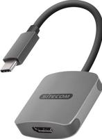 Sitecom CN-372 | USB-C naar HDMI adapter Hub - voor MacBook Pro/Air, Chromebook en andere USB Type C apparaten - thumbnail