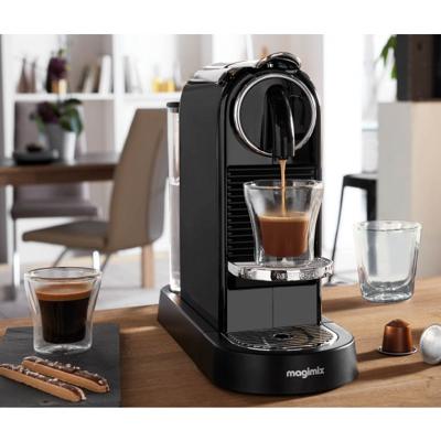 Magimix Citiz Limousine Black M196 Nespresso machine