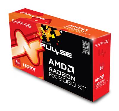 Sapphire Pulse Radeon RX 9060 XT 8GB OC