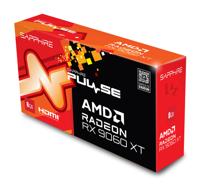 Sapphire Pulse Radeon RX 9060 XT 8GB OC - thumbnail