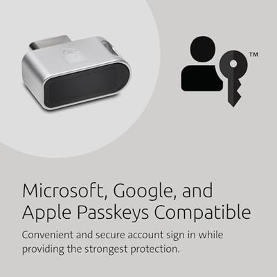 Vingerafdruklezer Kensington Llave de huella digital VeriMark™ Guard USB-C - FIDO2, WebAuthn/CTAP2 y FIDO U2F - Multiplataforma - thumbnail