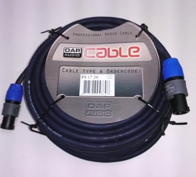DAP FS17 Speakon luidsprekerkabel 2x1,5mm 20m
