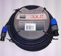 DAP FS17 Speakon luidsprekerkabel 2x1,5mm 20m - thumbnail