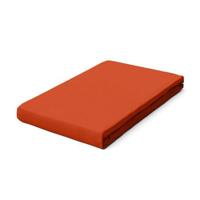 Schlafgut Schlafgut Pure Jersey Hoeslaken M - 120x200 - 130x220 269 Red Mid - thumbnail