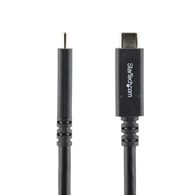 StarTech.com USB-C naar USB-C kabel met 5A/100W PD - M/M - 1,8 m - USB 3.0 5Gbps - USB-IF Certificatie - USB Type-C Oplaadkabel - Compatibel met Chromebook