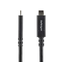StarTech.com USB-C naar USB-C kabel met 5A/100W PD - M/M - 1,8 m - USB 3.0 5Gbps - USB-IF Certificatie - USB Type-C Oplaadkabel - Compatibel met Chromebook - thumbnail