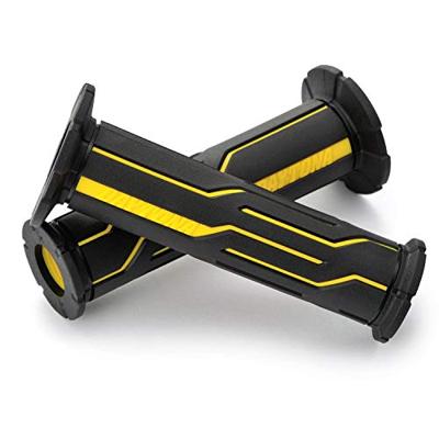 DAYTONA handvat "d-line" rubber grip d-lin sw/ge 125 open