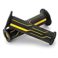 DAYTONA handvat "d-line" rubber grip d-lin sw/ge 125 open - thumbnail