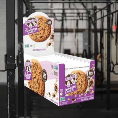 The Complete Cookie 12cookies Oatmeal Raisin - thumbnail