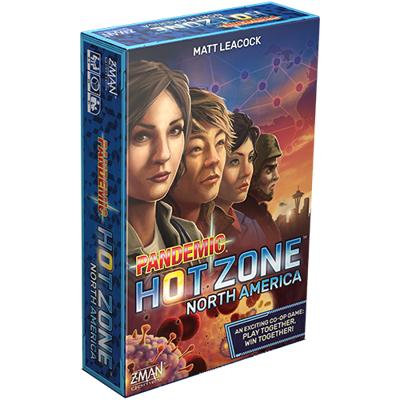 Pandemic Hot Zone - North America