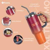 XXL thermosbeker (1,2 liter) - I&apos;m Hot - thumbnail