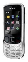 Nokia 6303i, all carriers, 2048 GB, mobiele telefoon (camera met 3,2 MP, MP3, Bluetooth) klassiek staal - thumbnail