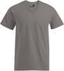 Promodoro E3025 Premium V-Neck-T - New Light Grey (Solid) - 4XL