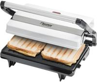 Bestron APM123W Panini Grill Wit - thumbnail