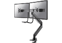 Neomounts nm-d775dxblack flat screen desk mount tv clamp, 8 kg, 10 - 32") 100x100 mm, bla - thumbnail