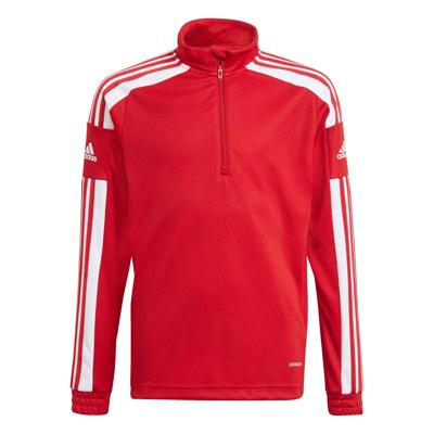 adidas Squadra 21 Trainingstrui 1/4-Zip Kids Rood Wit