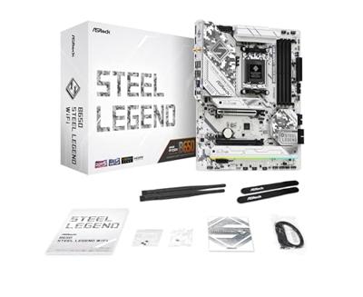Moederbord ASRock B650 STEEL LEGEND WIFI - thumbnail