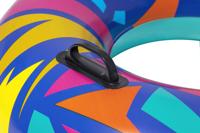 Bestway Opblaasbare Drijver Versierd met Handvatten Kleur Assorti D107 cm +12 Jaar Strand en Zwembad 36228 - thumbnail