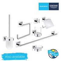Grohe QuickFix Start Cube handdoekhaak 5,4x6x5,4cm chroom - thumbnail